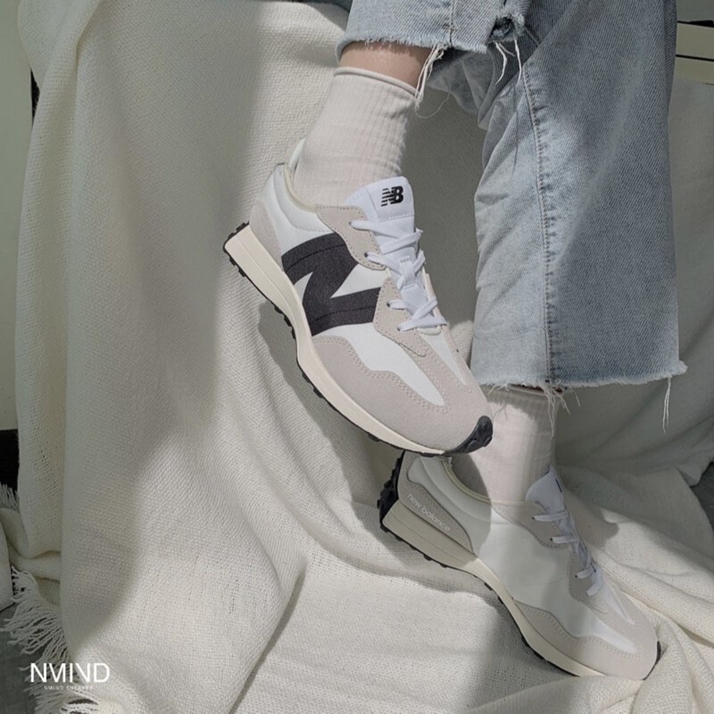 New Balance Big Kids 327 Casual Sneakers